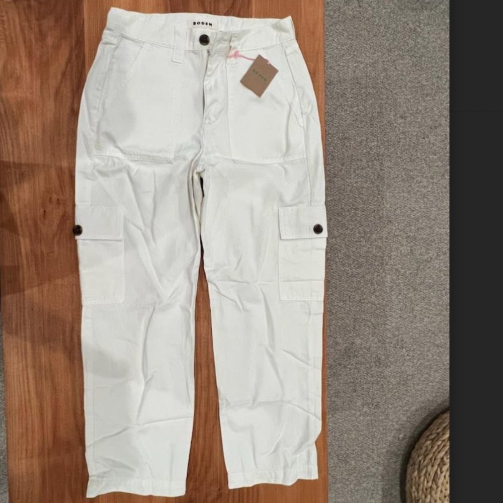 Boden, Size 2, White